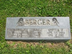 Stella Edna <I>Humphrey</I> Berger 