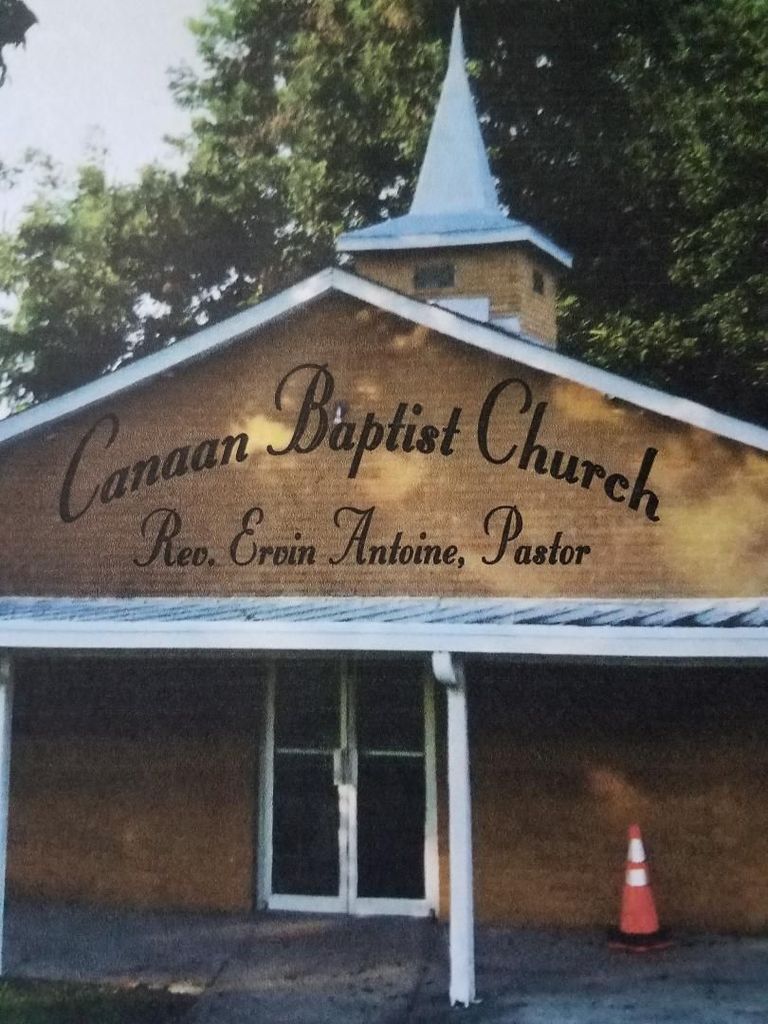 Canaan Baptist Church Cemetery