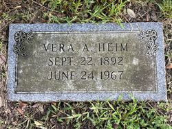 Vera Almena <I>Overmire</I> Heim 
