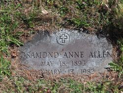 Rosamond Anne <I>Andrews</I> Allen 
