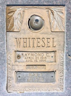 Raymond C Whitesel 