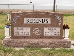 Leslie E “Les” Berends 