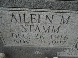 Aileen Marie <I>Stamm</I> Cullison 