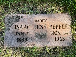 Isaac Jess Pepper 