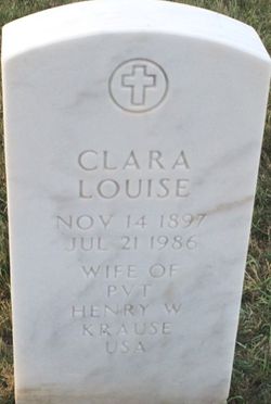 Clara Louise Krause 