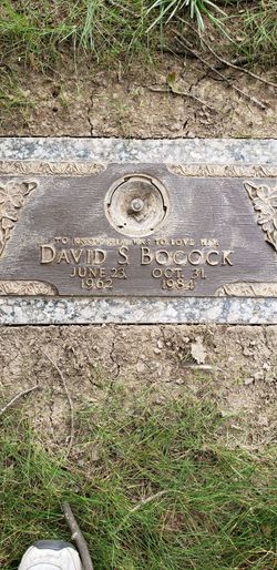 David Scott Bocock 