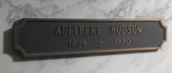 Adelbert Hudson 