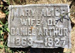 Mary Alice <I>Witham</I> Arthur 