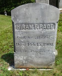 Hiram F. Page 