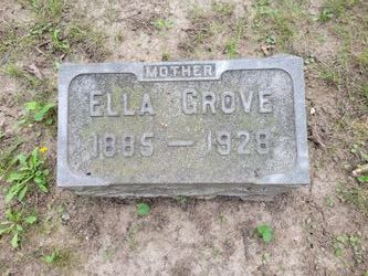 Ella Lydia <I>Johnson</I> Grove 