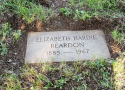 Elizabeth Mary <I>Hardie</I> Reardon 