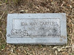 Ida May <I>Whitten</I> Carper 