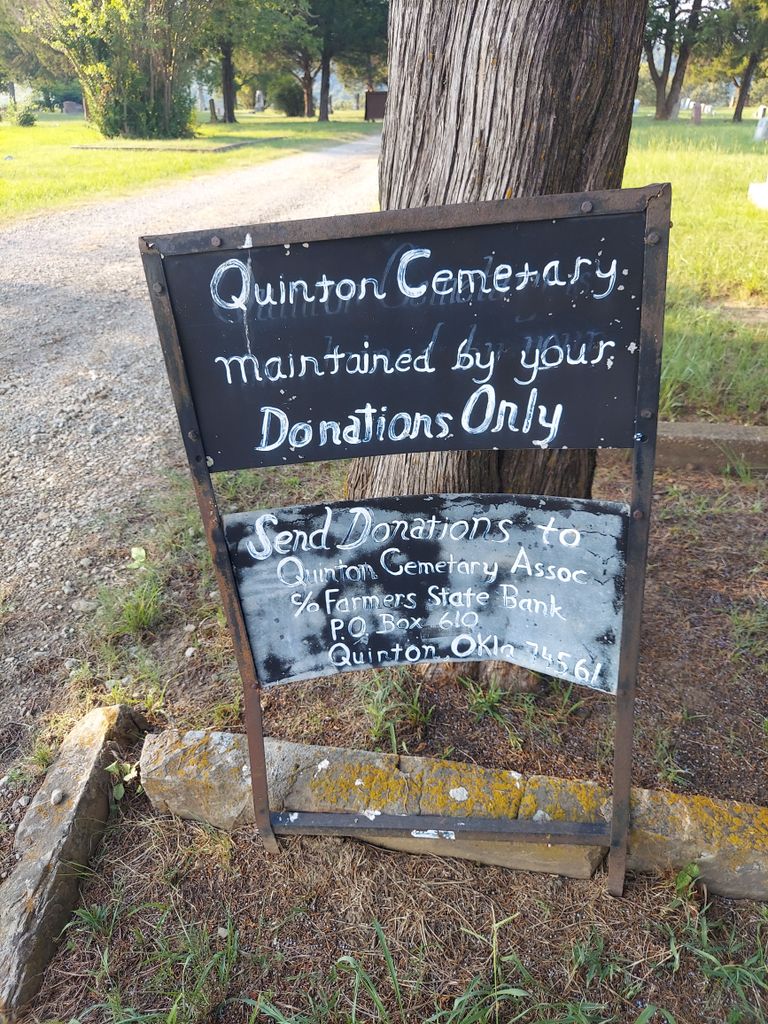 Quinton Family Cemetery