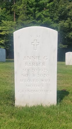 Annie G Barber 