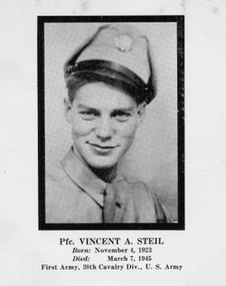 PFC Vincent A. Steil 