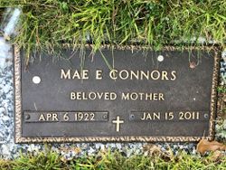 Mae E <I>Smith</I> Connors 