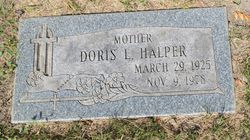 Doris Louise <I>Morano</I> Halper 
