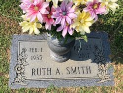 Ruth Anne <I>Sullivan</I> Smith 