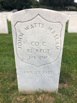 John Watts Haslam 