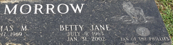 Betty Jane <I>Carson</I> Morrow 