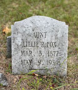 Lillie R. Fox 
