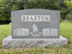 John H Braxton 