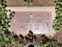 Elvira Jane <I>Young</I> Cade 