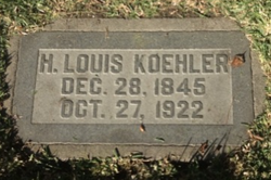 H. Louis Koehler 