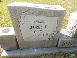 George Cleveland “G C” Hennington Sr.