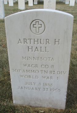 Arthur H Hall 