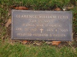 CDR Clarence William Feyh 