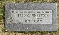 Fred C Pinkerton 