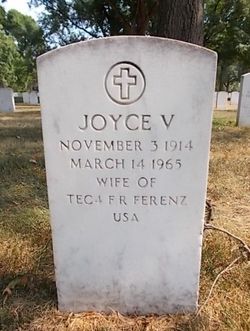 Joyce V Ferenz 