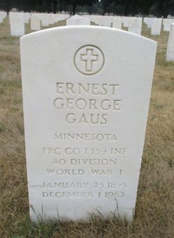 Ernest George Gaus 