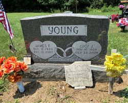 Lucy Jane <I>Henry</I> Young 