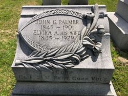 Elvira A. <I>Grover</I> Palmer 