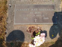 Earnest Ray Whitaker 