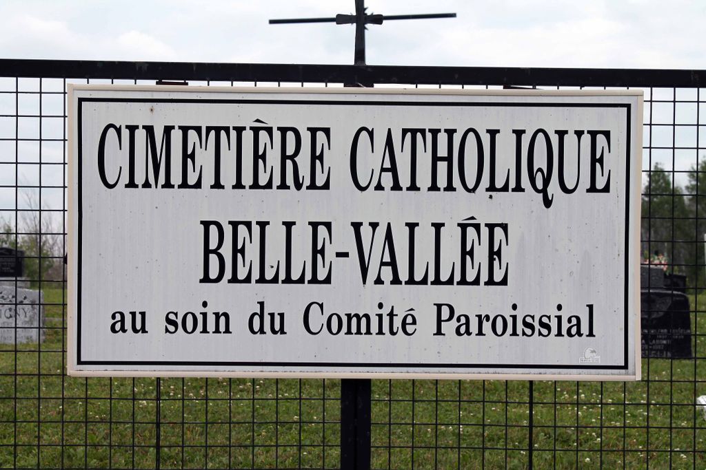 Belle Vallée Cemetery