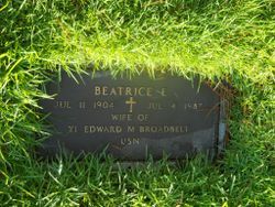 Beatrice Edna <I>Kerwin</I> Broadbelt 