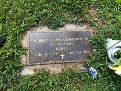 Robert John “Bobby” Schneider Sr.