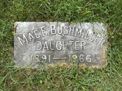 Mae E. Bushmiller 