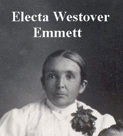 Electa Jane <I>Emett</I> Westover 