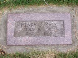 Henry Jacob Ratz 