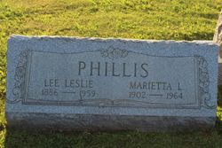 Leo Leslie Phillis 