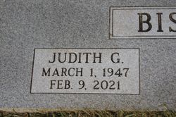 Judith <I>Goodman</I> Bishop 