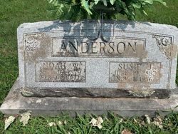 Susie Jane <I>Foster</I> Anderson 