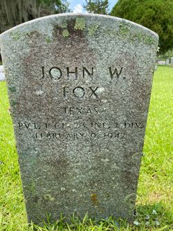 John William Fox 