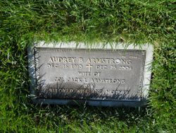 Audrey B Armstrong 