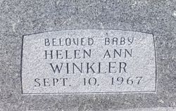 Helen Ann Winkler 