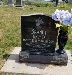 Janet J <I>Vitaioli</I> Brandt 